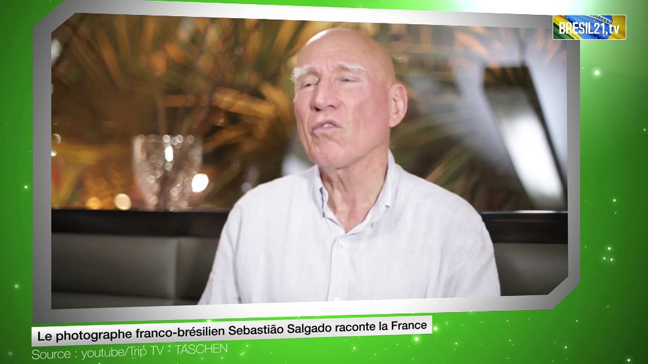 Le photographe franco-brésilien Sebastião Salgado raconte la France