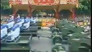 1991 R O C Taiwan Military Parade part 3 中華民國八十年國慶閱兵三