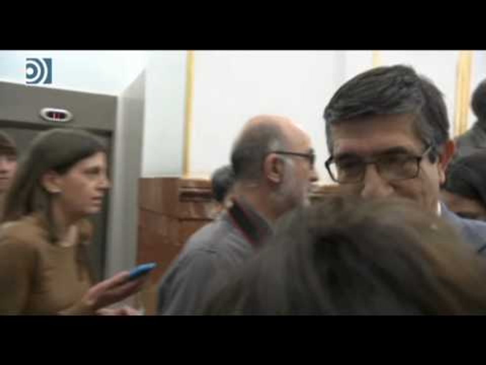 Patxi López, tras ser vapuleado con los avales: "Ya hay tres candidatos"