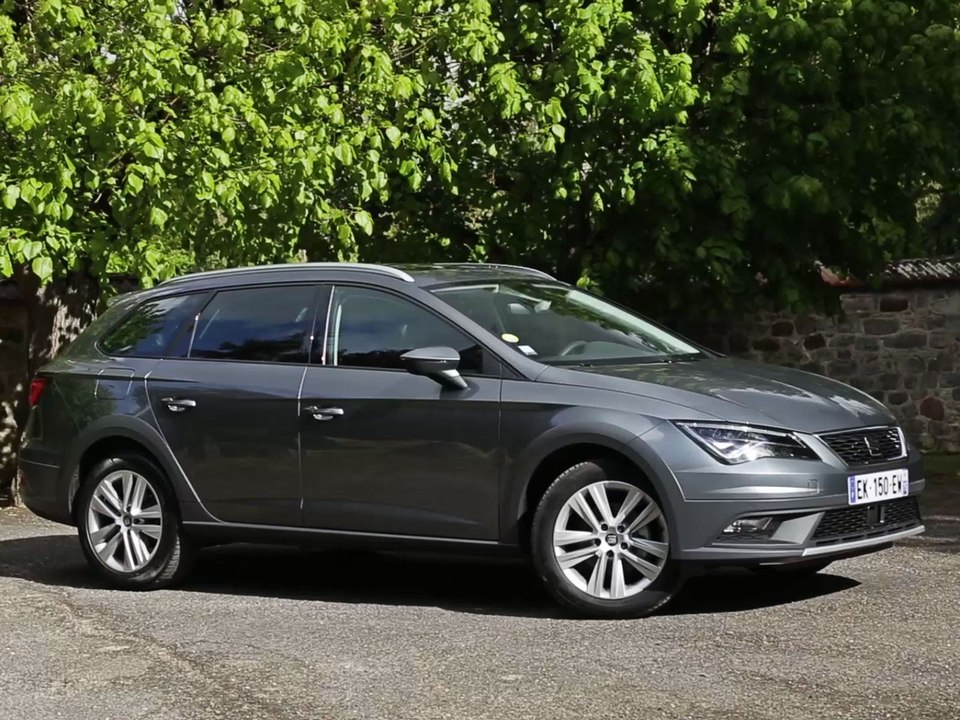 Essai Seat Leon Xperience 2.0 TDi 150 DSG 2017