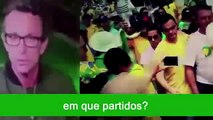 APOIO DE FELIPE MELO A JAIR BOLSONARO IRRITA NETO