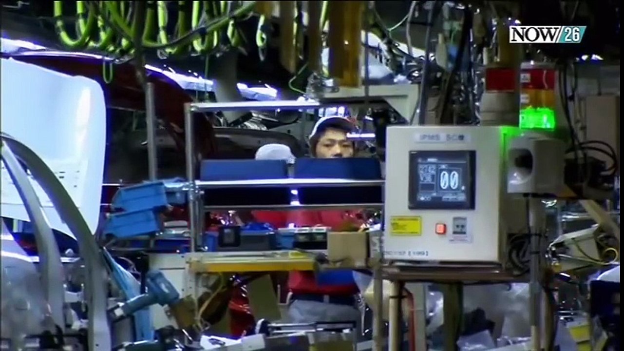 Mega Factories Supercars มหัศจรรย์ยานยนต์ สารคดีการสร้างรถ NISSAN GTR