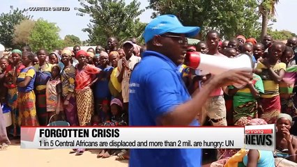 Humanitarian crisis in Central African Republic must not be ignored: UN