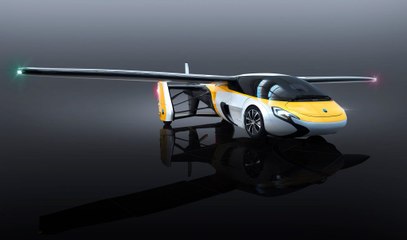 AeroMobil 2017 : La voiture avion de futur !
