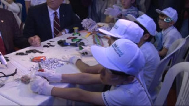 Genç Kaşifler Hünerlerini Sergiledi