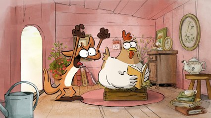 LE GRAND MECHANT RENARD ET AUTRES CONTES – Bande-annonce officielle (2017)