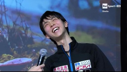 YH - WC17 - Interview (ITA)