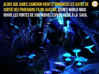 Un parc d'attractions Avatar