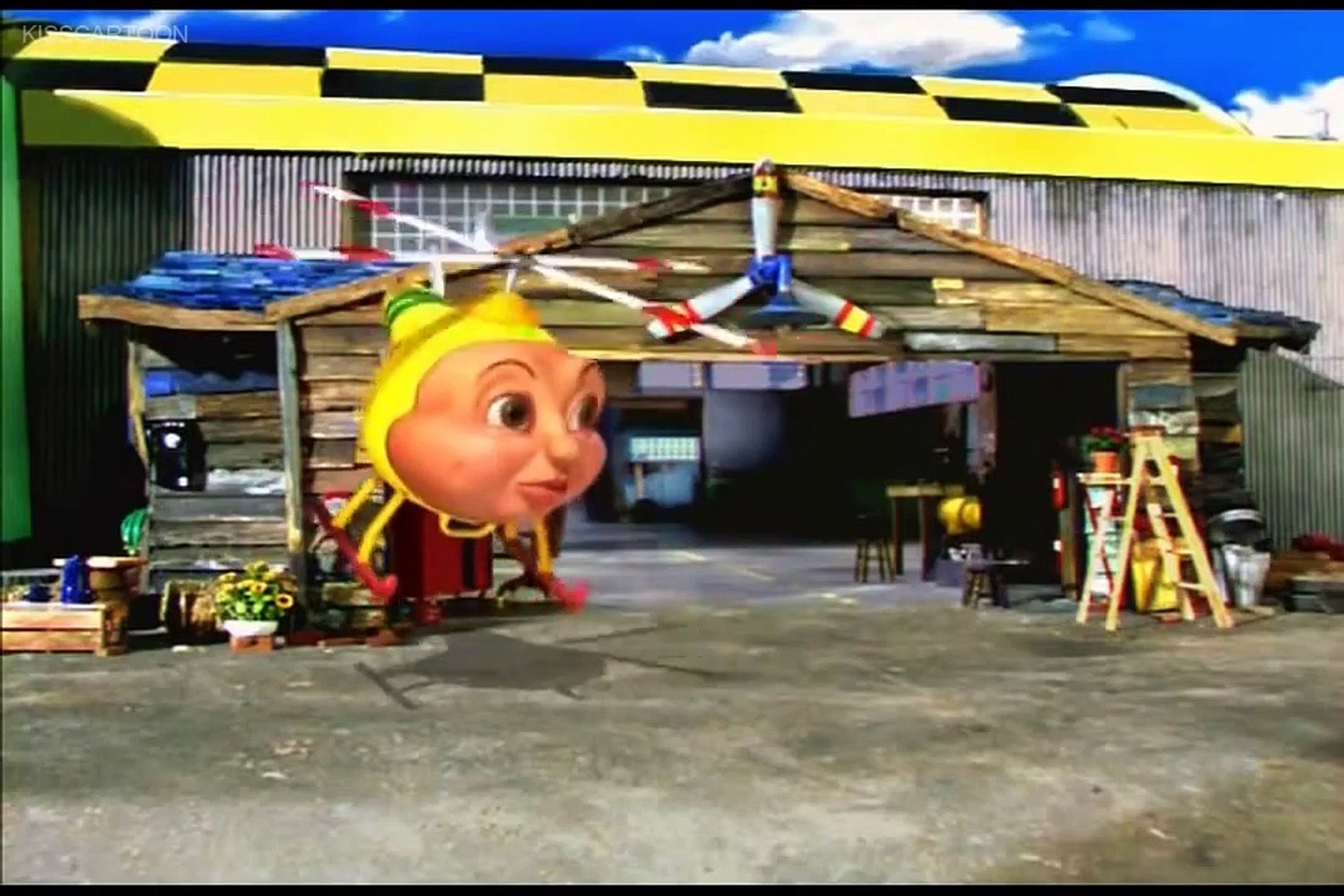 Jay Jay The Jet Plane Episode 038b Herky S Hat Chase Video Dailymotion