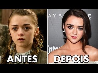 Game of Thrones Cast Then and Now