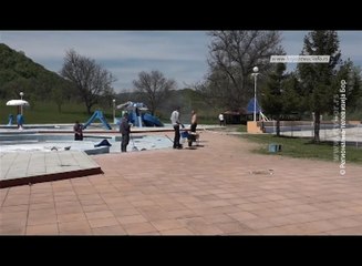 Knjaževački bazen počinje da radi sredinom maja, 3. maj 2017. (RTV Bor)
