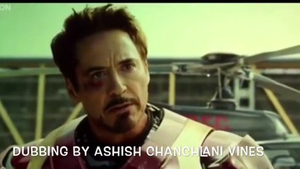 ASHISH CHANCHLANI VINES CIVIL WAR & AVENGERS DUB -