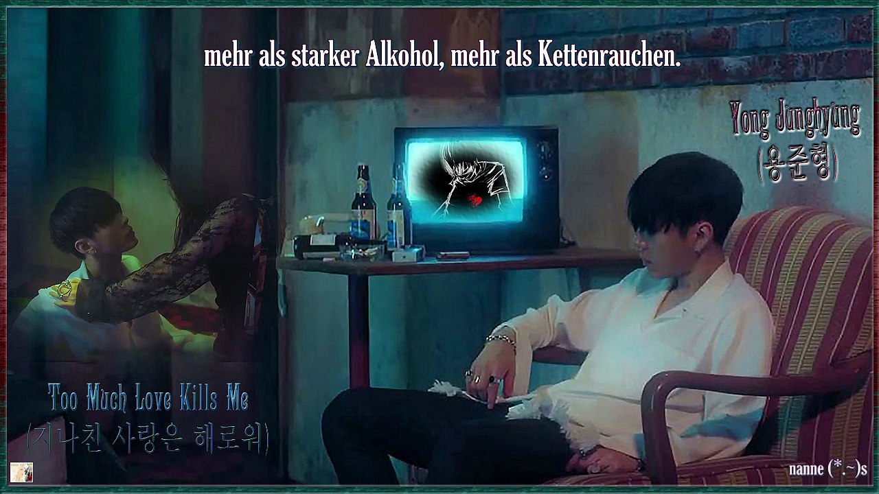 Yong Junghyung - Too Much Love Kills Me k-pop [german Sub]