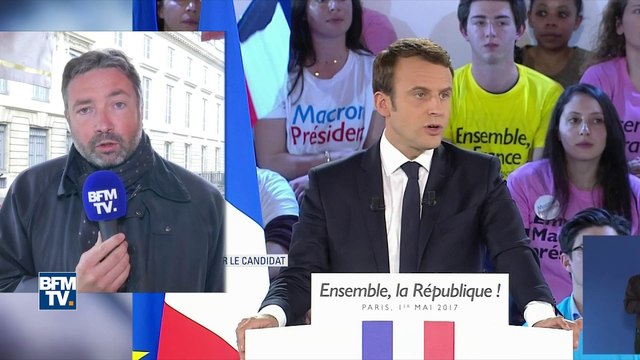 Porte-parole de Macron: On est en droit d'attendre des réponses sérieuses de Le Pen