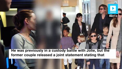 Brad Pitt speaks out about Brangelina divorce for the first time