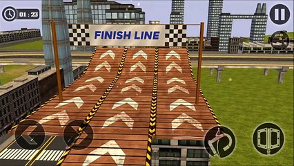 Rooftop Bicycle Stunt Rider 3D-Best Android Gameplay HD | DroidCheat | Android Gameplay HD