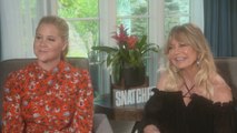 Goldie Hawn and Amy Schumer Dish on Relationships and Winning Instagram
