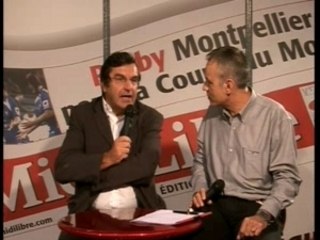 Michel pelamourgue présente la newsletter midi echos.