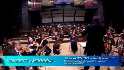 2017.04.05 Koncert v modrém - 03 Johannes Brahms: Uherský tanec č. 5