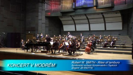2017.04.05 Koncert v modrém - 07 Robert W. Smith: Rites of Tamburo