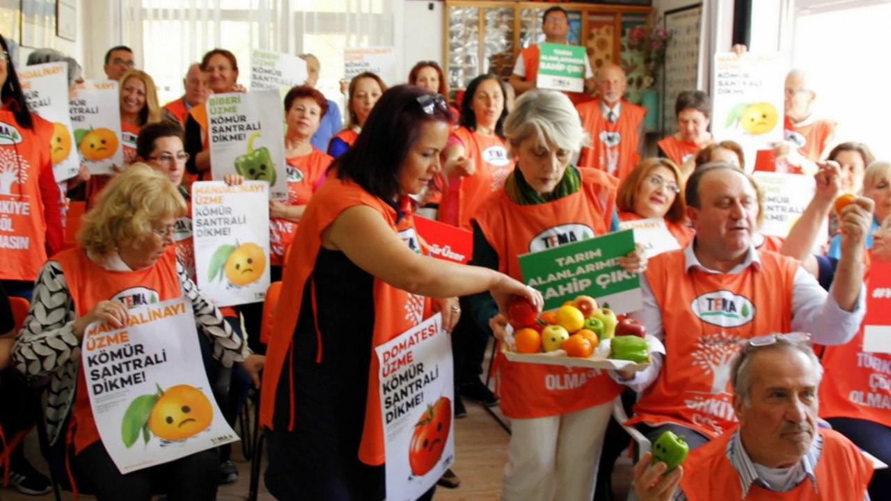 Kömür Üzer.TEMA Ankara