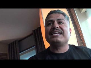 robert Garcia not mad at danny garcia - EsNews Boxing
