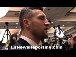 Carl Froch on Joshua Klitchko and Tyson Fury - EsNews Boxing
