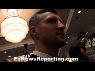 Carl Froch:"Kovalev didn't deserve to lose!" - EsNews Boxing