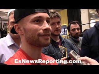 Carl Frampton talks Leo Santa Cruz - EsNews Boxing