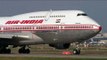 Air India flight tyre bursts while landing in Srinagar