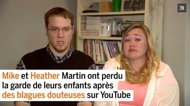 Un couple de youtubeurs perd la garde de ses enfants après des blagues douteuses