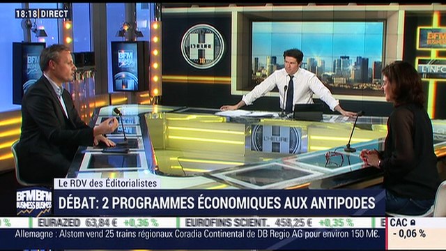 Le Rendez-Vous des Éditorialistes: le débat d'entre-deux-tours peut-il faire bouger les lignes des programmes économiques des candidats ? - 03/05