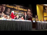 David Benavidez Santa Cruz Frampton card - esnews boxing