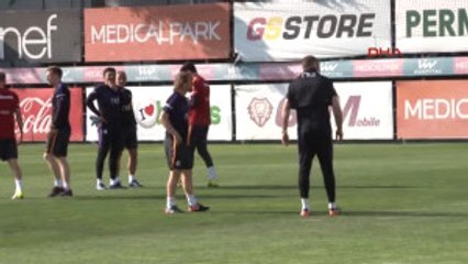 Galatasaray'da Kasımpaşa Maçı Hazırlıkları Başladı