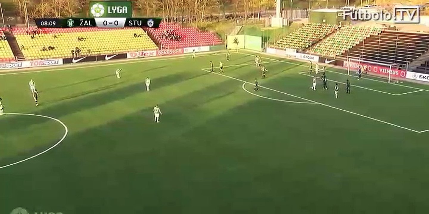 Bahrudin Atajic Goal HD - Zalgiris 1-0 Stumbras 03.05.2017
