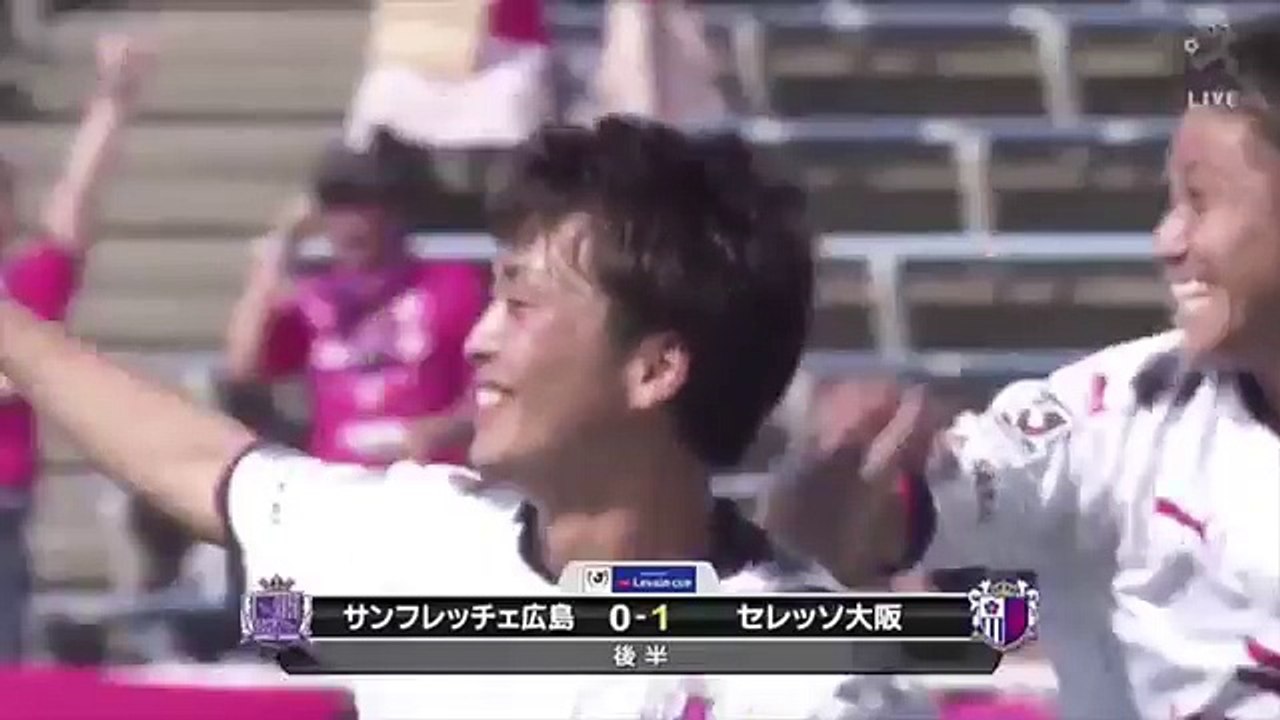 Hiroshima 0:1 Cerezo Osaka (J League Cup 3 May 2017)