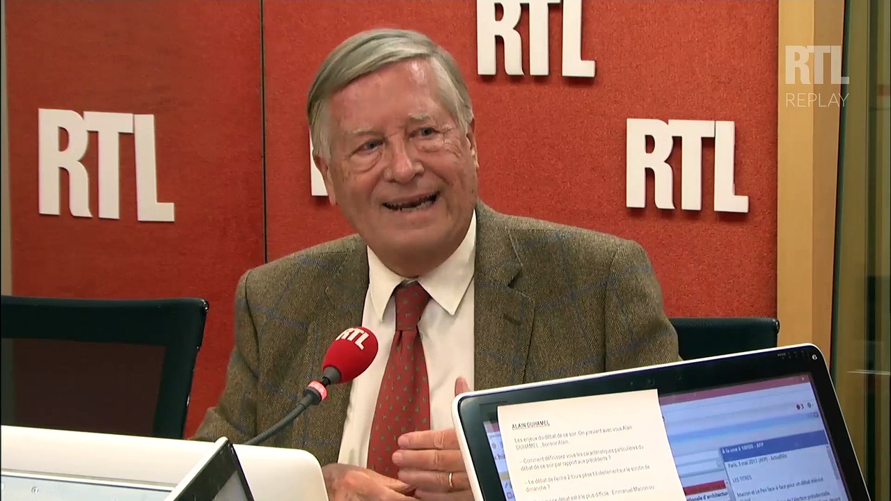 Débat présidentielle : "Après les alternances douces, ce débat est une alternative dure", dit Alain