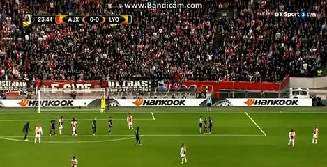 Traore  Goal  HD  Ajax   1-0  Lyon  03-05-2017