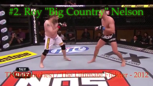 Matt Mitrione LOSSES in MMA Fights _ MEATHEAD BLOODY EYE #2-W