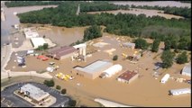 Record flooding hits Arkansas and Missouri