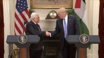 Trump: 'We want to create peace between Israel and the Palestinians'