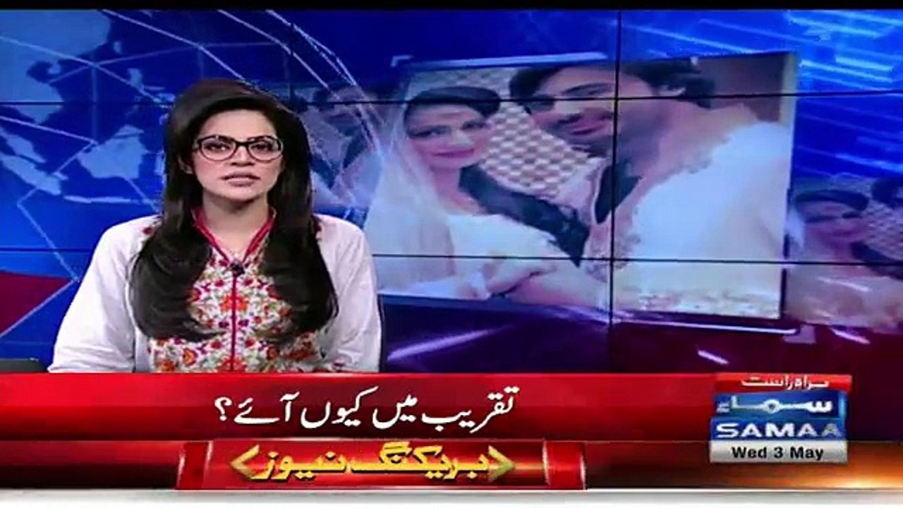 Exclusive Video Of Noor & Hamid Fight In Function