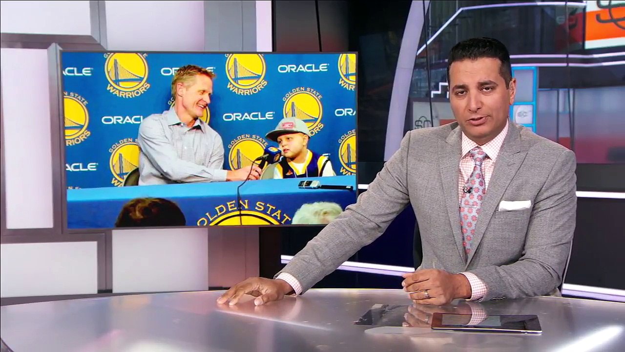 Steph Curry Remembers Warriors Superfan Brody Stephens _ SportsCenter