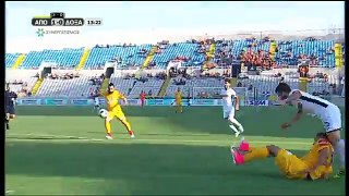 APOEL vs Doxa 5-0 All Goals & Highlights HD 03.05.2017