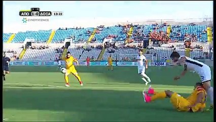 APOEL vs Doxa 5-0 All Goals & Highlights HD 03.05.2017
