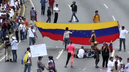Oposición venezolana de nuevo a las calles