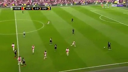 Dolberg Goal HD - Ajax 2-0 Lyon 03.05.2017