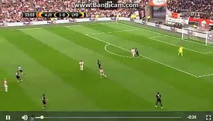 Dolberg Goal HD - Ajax 2-0 Lyon 03.05.2017  Full  Replay