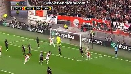 Traore Goal HD Ajax 1-0 Lyon 03-05-2017  FULL  REPLAY