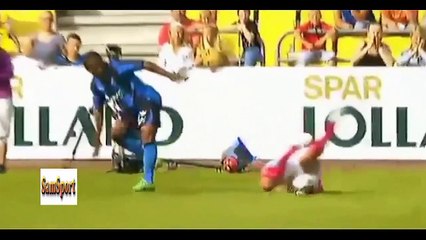 Worst Tackles & Fouls Ever in Football ● HD